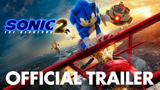 Sonic the Hedgehog 2 2022  quotOfficial Trailerquot  Paramount Pictures [upl. by Lisandra961]