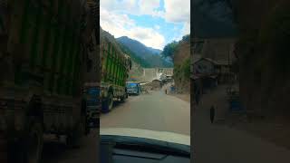 Noseri dam Beauty of Kashmir Road trip viral travel nature mountains [upl. by Lait]