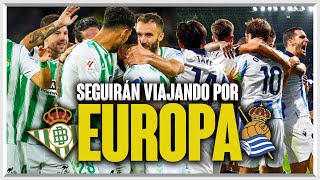 ¿SE ESTÁ VALORANDO LO CONSEGUIDO POR REAL SOCIEDAD Y REAL BETIS [upl. by Alludba]