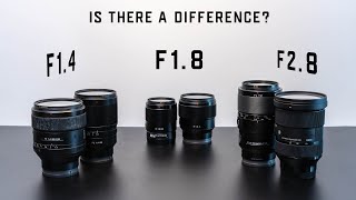 F28 vs F18 vs F14  Will there be a difference in bokeh Prime vs Zoom [upl. by Wilek]