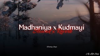 MADHANIYA x KUDMAYI x Zaalima x Aaj Sajeya x Mast Magan Slowed x Reverb  Instagram Viral Songs [upl. by Sheets]