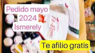 PEDIDO MAYO 2024 ISMERELY te afilio gratis [upl. by Srini722]