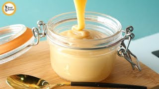 Homemade Condensed Milk Recipe By Food Fusion [upl. by Charron]