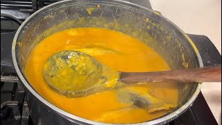 How To Make Tasty And Nutritious Gbegiri Soup gbegirisoup nigeriansoup nigerianfood [upl. by Braca]