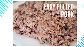 The Easiest Pulled Pork Youll Ever Make [upl. by Gninnahc]