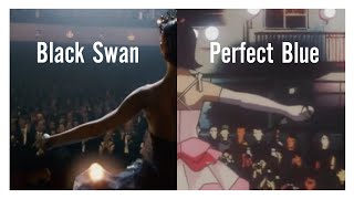 Black Swan VS Perfect Blue Shorts [upl. by Eilsil]