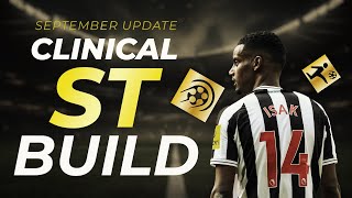 BEST STRIKER BUILD  EA SPORTS FC 24 CLUBS BALLER BUILD [upl. by Sicnarf286]