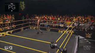 Tommaso Ciampa attacks Johnny Gargano with a crutch from behind NXT TakeOver Philadelphia [upl. by Wolford]