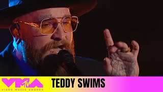 Teddy Swims  quotLose Controlquot  2024 VMAs [upl. by Dleifyar898]