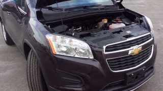 2014 Chevrolet Trax LT Review Plumberry  ST140207 [upl. by Ecinerev]