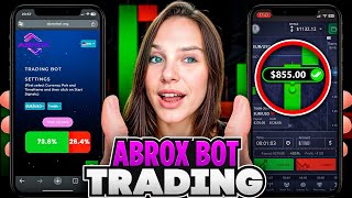 📈 ABROX BOT 👉 BINARY OPTIONS TRADING BOT 🤖 POCKET OPTION TRADING BOT 🚀 Robot Pocket Option [upl. by Tristam991]