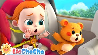 Buckle Up Song  Lets Buckle Up  Car Safety for Kids  More LiaChaCha Kids Songs amp Nursery Rhymes [upl. by Larena653]