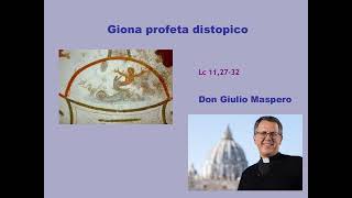 Giona profeta distopico [upl. by Hough]