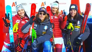 FIS Alpine Ski World Cup  Womens Downhill  AltenmarktZauchensee AUT  2024 [upl. by Aserehc]