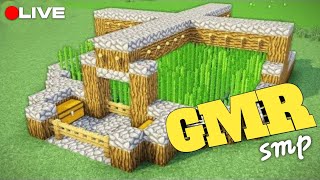 MINECRAFT NEW SERVER  GMRSMP LIVE 5 [upl. by Suivatra444]