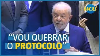 Lula homenageia Piauí ao assinar termo de posse [upl. by Wynny]