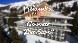 Club de vacances Belambra Gourette « Lou Sarri »  Pyrénées montagne ski [upl. by Etteraj348]