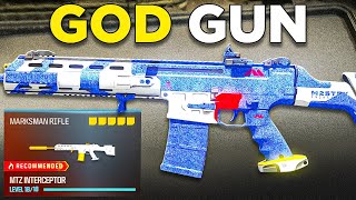 the NEW ONE SHOT GOD GUN in MW3 👑 Best MTZ INTERCEPTOR Class Setup  Modern Warfare 3 [upl. by Nosauq791]