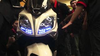 2012 KYMCO XCITING 400i [upl. by Soren208]