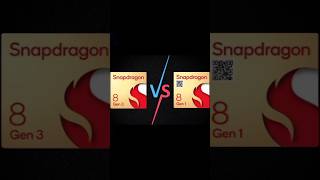 Snapdragon gen1 vs gen3 shorts snapdragon processor [upl. by Genia282]