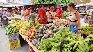 AS FEIRAS DO NORDESTE TEM CUSTO DE VIDA BAIXO OLHA ISTO BRASIL [upl. by Aynek933]