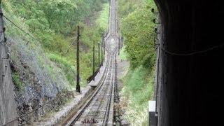 Le funiculaire de St Hilaire du Touvet Isère France [upl. by Reinal358]