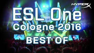 ESL Cologne 2016  BEST OF [upl. by Anirbak]