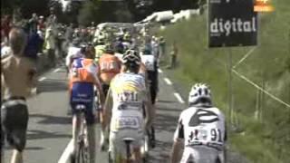 TOUR DE FRANCE 2010MORZINE AVORIAZ parte 3 [upl. by Heintz911]