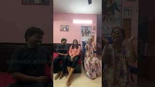 நம்ம ரெண்டு பேரும் பேசி ரெண்டு நாள் ஆகுது 🤣😂 sathishdeepa deepasathishdiaries [upl. by Ttelrahc]