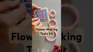 Unboxing of Woolen flowers Tools shorts diy youtubeshorts art craft unboxing Kalyaniscorner [upl. by Wagoner]