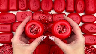 ASMRCompilation set★ASMR SOAP★Crushing soap★Cutting soap cubes★FOAMampGLITTERampSTARCH★ [upl. by Lednahc756]