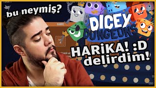 DICEY DUNGEONS  HARİKA Bağımlılık Yapıyor Akıyor  BuNeymiş [upl. by Reaht556]