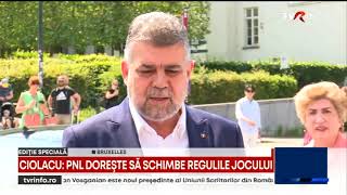 Ciolacu PNL dorește să schimbe regulile jocului [upl. by Lesde]