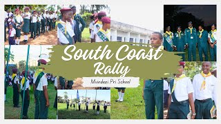 SOUTH COAST RALLY PATHFINDERS PARADE AT MVINDENI PRI SCHOOL P  C J STUDIOS [upl. by Atiuqram]