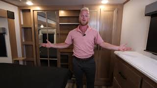 Take a tour of the new 2022 Sanibel 3102WB by Prime Time RV [upl. by Deste]