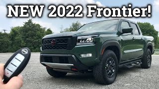 FINALLY 2022 Nissan Frontier Detailed Review amp Drive [upl. by Viviene]