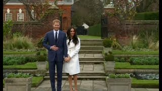 Prince Harry and Meghan Markle live at Kensington Palace [upl. by Desirae]