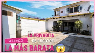 🏡 La PRIVADITA de COCOYOC ‼️ La Más BARATA ✅ COCOYOC MORELOS [upl. by Hassett92]