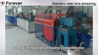 Stainless steel wire annealing [upl. by Nairb]