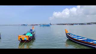 KOYILANDY FISHING HARBOUR  Tourism Kerala  Kozhikode [upl. by Ahsikyw]