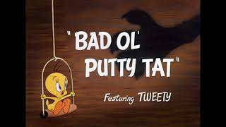 Looney Tunes  Tweety and Sylvester 19471949 Openings [upl. by Aenal154]