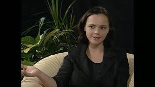 Christina Ricci Interview — Buffalo 66 [upl. by Gilges683]