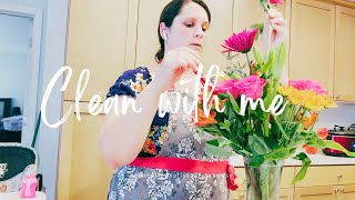 Clean With Me Im Getting Ready For Company To Visit In This Homemaking Vlog [upl. by Cherry]