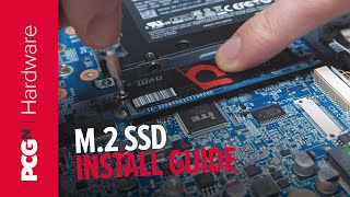 How to install an M2 SSD in your laptop  NVMe SSD install guide [upl. by Goldfinch]