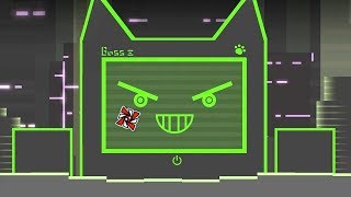 Boss 3 Electro 100 Demon by Xender Game  Geometry Dash 211 [upl. by Arno]