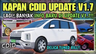 MOBIL LIMITED RAHASIA CDID UPDATE V17 Beneran Nih Ada Delica TUNED  CDID Roblox Part 23 [upl. by Trebreh]