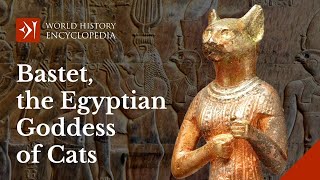 Bastet the Ancient Egyptian Goddess of Cats [upl. by Egarton770]