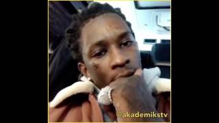 Young Thug Gets his Own office at 300 Entertainment for his Record Label YSL Records [upl. by Shah281]