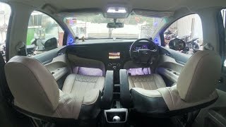 Mahindra Marazzo Interior Modified  Marazzo Accessories  Mahindra Marazzo Music System  Tamil4U [upl. by Geis]