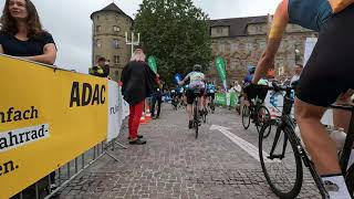 Jedermann Stuttgart Deutschlandtour 2022 116km Pure Race [upl. by Ibob]